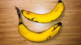 У вас есть 2 старых банана? Сделайте этот удивительный рецепт!