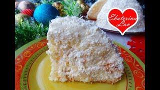 Торт "Зимний Панчо" или Райское Наслаждение! Новогодние рецепты!