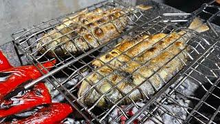 Рыба на мангале. Самый вкусный рецепт приготовления ДОРАДА на мангале