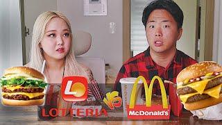 Это Корейский Конкурент МАКДОНАЛДС! Сравнение Lotteria и McDonald's