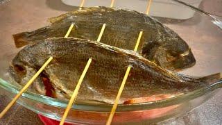 Риба печена-Най-лесната и най-вкусната , просто вижте рецептата / Рыба в духовке- самая вкусная