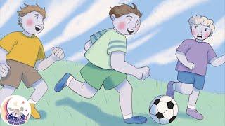 Добрая сказка для малышей "Футбольный мяч" / Сказки для детей на ночь