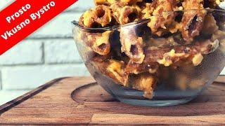 Рецепт БОМБА! Хрустящие макароны - чипсы с сыром