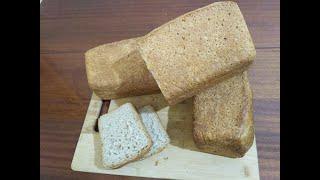 Серый хлеб "ЗДОРОВЬЕ" -  ПРОЩЕ ПРОСТОГО    Gray bread "HEALTH" - EASIER EASY