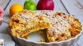 Песочный Яблочный Пирог  | Apple Pie recipe