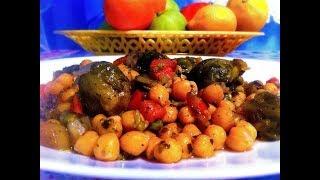 Нут Турецкий Горох с Овощами в Мультиварке Рецепт Вегетарианские Блюда