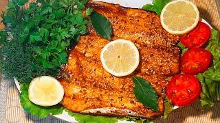 Рыба в глазури. Как приготовить самую вкусную рыбу в духовке