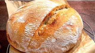 Домашен хляб с жива закваска (хляб с квас) / Домашний хлеб на закваске
