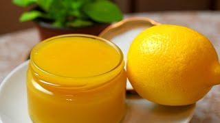 ЕДА В ЖАРУ! ЛИМОННОЕ НАСЛАЖДЕНИЕ к чаю за 5 минут Лимонный заварной крем КУРД Мамины рецепты