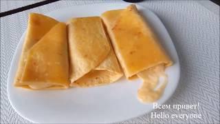ВЛОГ завтрак ЛАВАШ с колбасой и сыром СЕМЕЙНЫЕ РЕЦЕПТЫ от НАТАЛЬЯ КАУТЕНКО (мультиварка)