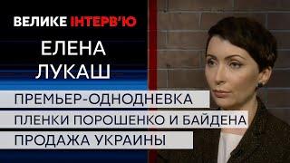 Елена Лукаш в "Большом интервью" на 112, 06.06.2020
