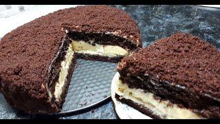 Вкуснющий Детский Шоколадный Торт ''Норка Крота'' Самый Вкусный Рецепт к чаю | Tasty Cake Recipe