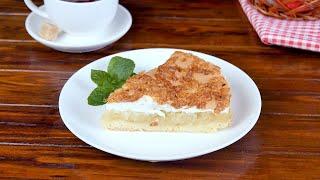 Яблочный пирог «Облака» - Рецепты от Со Вкусом