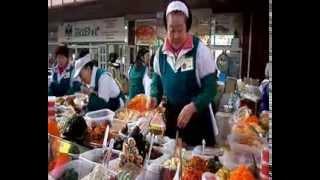 Лиза - мастер продаж корейских салатов