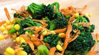Բրոկոլիով Աղցան արագ և համեղ բաղադրատոմսով / Салат с Брокколи  / Broccoli Salad Recipe