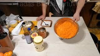Korėjietiškos morkų salotos Корейский морковный салат