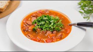 Суп-минутка - Как за 5 минут сварить Быстрый и Вкусный суп