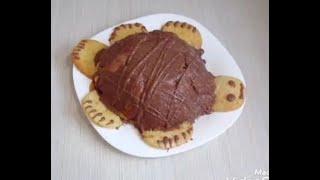 Торт Черепаха Простой Рецепт
