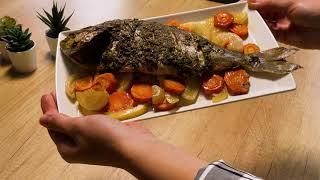 Простой рецепт рыбы в духовке