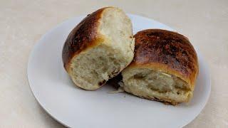 Fluffy Milk Bread Recipe - Rezept für fluffiges Milchbrot - Рецепт сладкого булочки