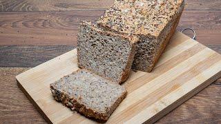 Integralni hleb - Jednostvna priprema - Whole wheat bread - Bebina kuhinja - Domaći video recept