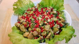 Картофельный салат с овощами - Турецкий рецепт
