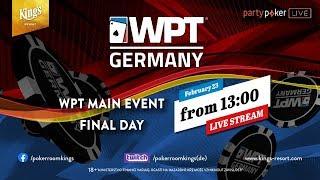 Главное событие WPT Germany 2020 | Финал