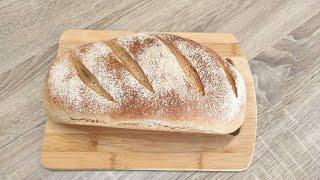 Домашен хляб много лесна рецепта / Хрупкава коричка и мека средичка / Homemade bread recipes