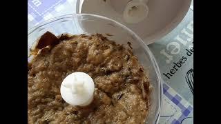 Баклажаны рецепт очень вкусной и полезной пасты из баклажан/ baklazani/
