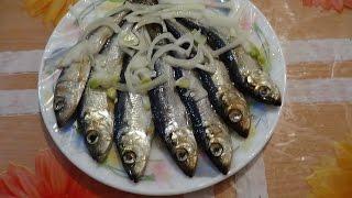 Салака пряного посола, Рецепт для любой рыбы