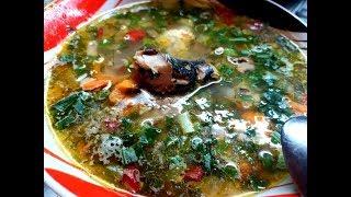 Простий рецепт рибного супу!  Как сварить рыбный суп!