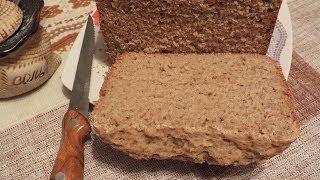 Пшенично ржаной   хлеб в хлебопечке рецепт дрожжевого хлеба хлебопечка
