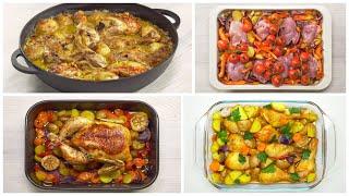 Вкусный праздник! 4 Восхитительных горячих блюда из курицы. Рецепты от Всегда Вкусно!