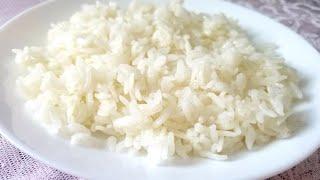 КАК СВАРИТЬ РАССЫПЧАТЫЙ РИС НА ГАРНИР/ how to cook crumbly rice for a side dish