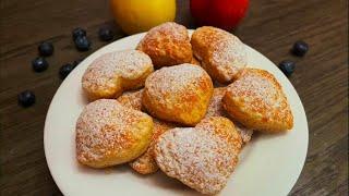 Домашнее печенье с апельсином - Быстро и Вкусно & Homemade cookies with orange