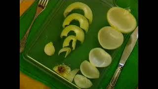 Салат из капусты и яблок