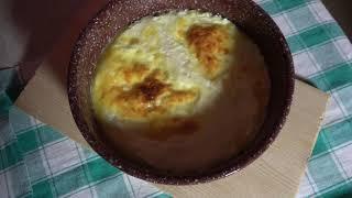 Заонежская стряпуха - яичница, карельский рецепт