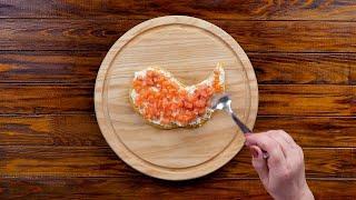 Закусочный торт с красной рыбой - Рецепты от Со Вкусом