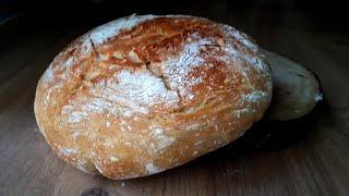 В магазине не купишь!Наконец нашла идеальный рецепт! Хлеб без замеса ,даже не запачкав руки!!