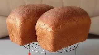 Ароматнейший пшенично -ржаной хлеб с солодом и тростниковым сахаром!
