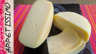 СЫР КАЧОТТА: рецепт + секреты ☆ Как сделать твердый сыр в домашних условиях