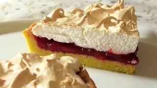 Летний ягодный пирог с меренгой/Meringue Berry Pie