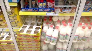 Польша 2019-2020, цены на творог, йогурт, молоко в супермаркете Biedronka