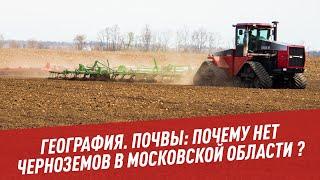 Почвы: почему в Московской области нет черноземов? - Школьная программа для взрослых. География