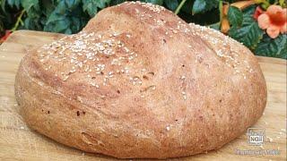 Цельнозерновой хлеб!супер рецепт!Whole Wheat bread!!!super recipe!!!