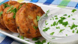 Картофени Кюфтета - Най-добрата рецепта | Potato Fritters | Картофельные Тефтели