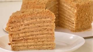 Оооочень КРУТОЙ ореховый торт) cake with nuts "Успешный кондитер".