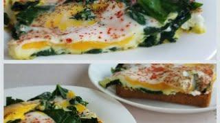 ТОСТЫ СО ШПИНАТОМ И ЯЙЦОМ/toast with spinach and egg