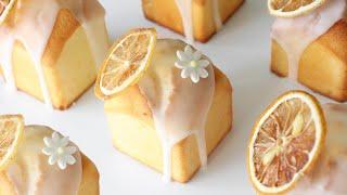 Sub)세상 부드럽고 촉촉한 레몬 크림치즈 파운드 Lemon Cream Cheese Pound Cake｜자도르