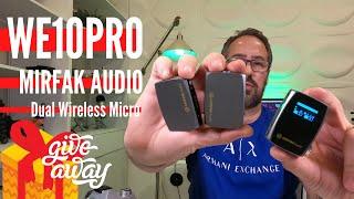 Mirfak WE10 Pro Micro dual a precio imbatible. Giveaway